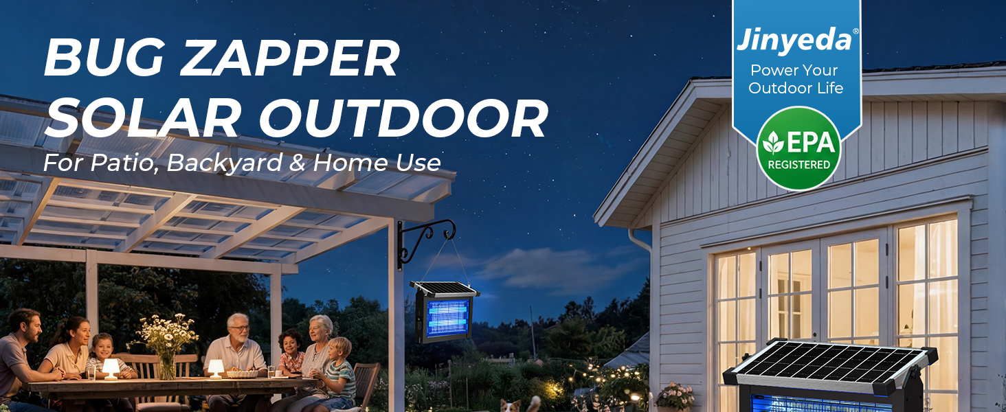solar bug zapper