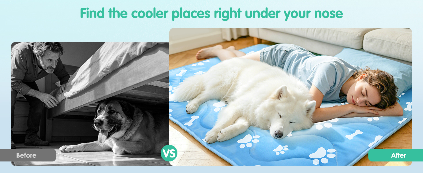 dog cooling mat for pet in summer