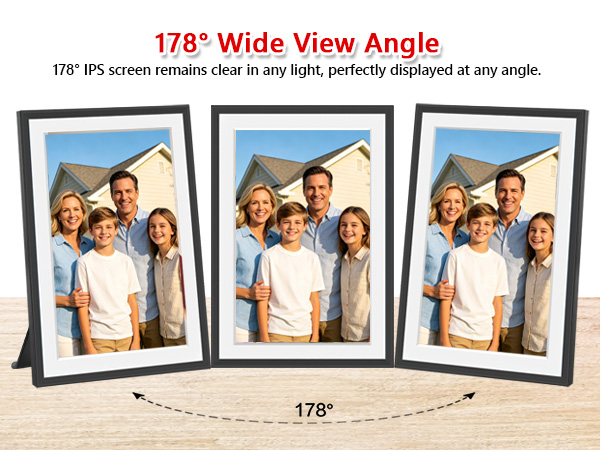 32GB FRAMEO 10.1 Inch Smart WiFi Digital Photo Frame
