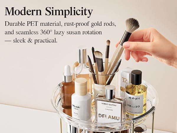 makeup organizer countertop