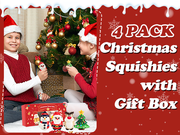 Christmas Squishies