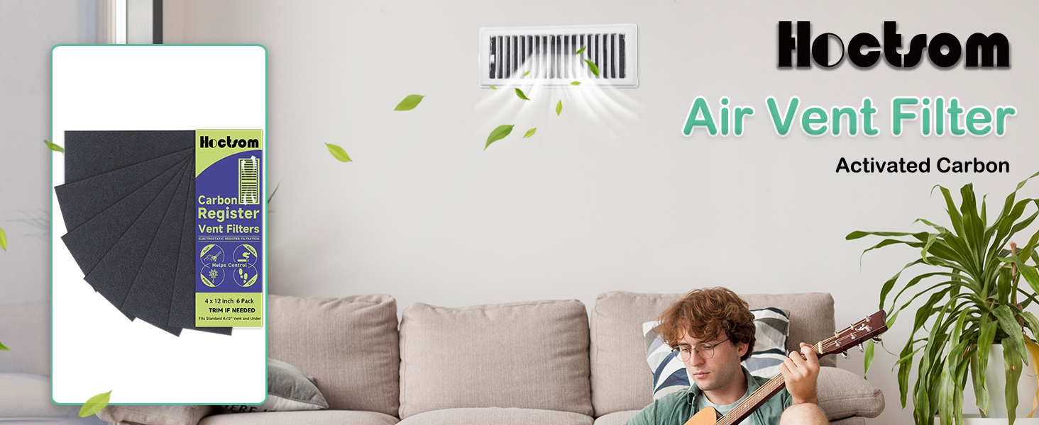air vent filter charcoal