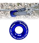 RULLINE Winch Snatch Recovery Ring Compatible with Soft Shackle ATV UTV SUV Truck Off-Road Vehicl...