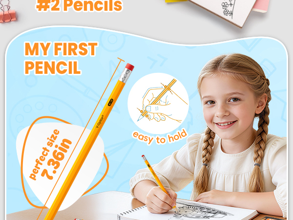 2HB pencils