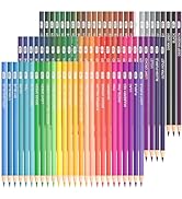 Shuttle Art 80 Regular Colored Pencils, Colored Pencils for Adult Coloring, Soft Core Color Penci...