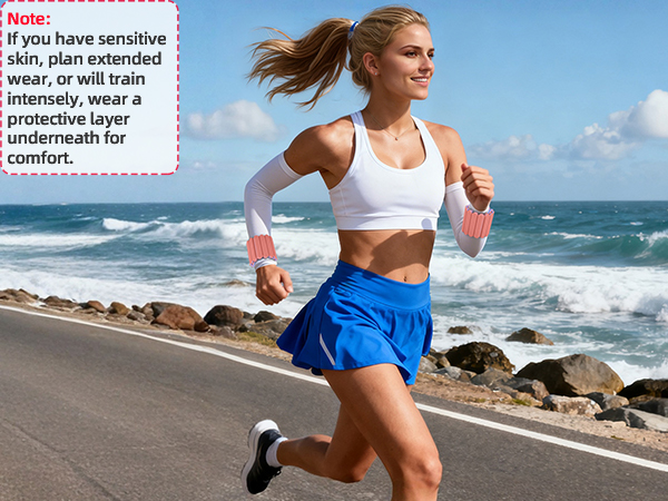 Magnetic wrist & ankle weights