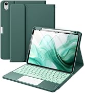 Harvopu for iPad Air 11 Inch & Air 5th/ 4th Generation Case with Keyboard | Multi-Touch Trackpad,...