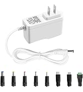 Arkare 5V 2A Power Adapter 5V DC Power Supply 2000mA AC 100V-240V to DC 5Volt 1.5A 1A 1000mA Repl...