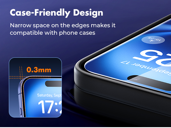 iphone 16 glass screen protector