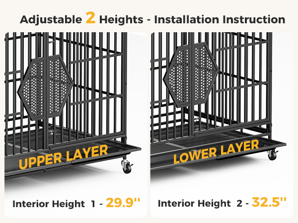 spacious internal height
