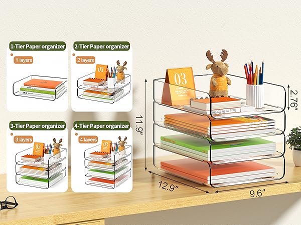 Paper organizer