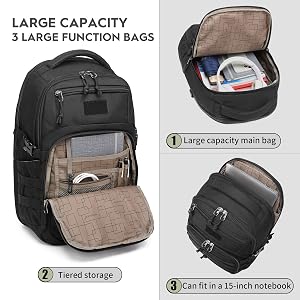 Tactical backpack
