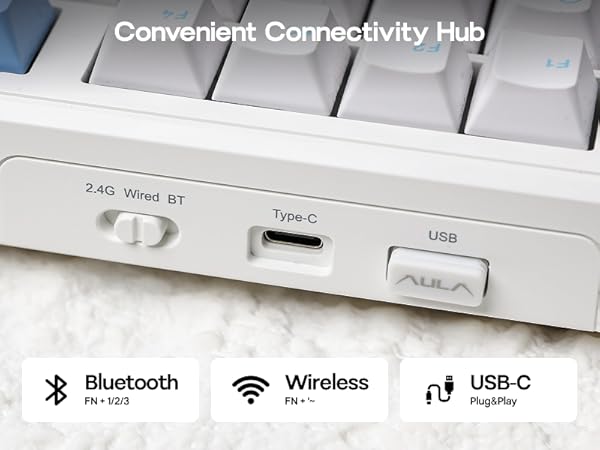 AULA F108 Wireless Gaming Kyeboard