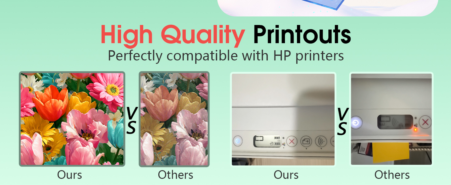 67XL Black Tri-Color Combo Pack for HP Printers deskjet 4100 4100e 4155e