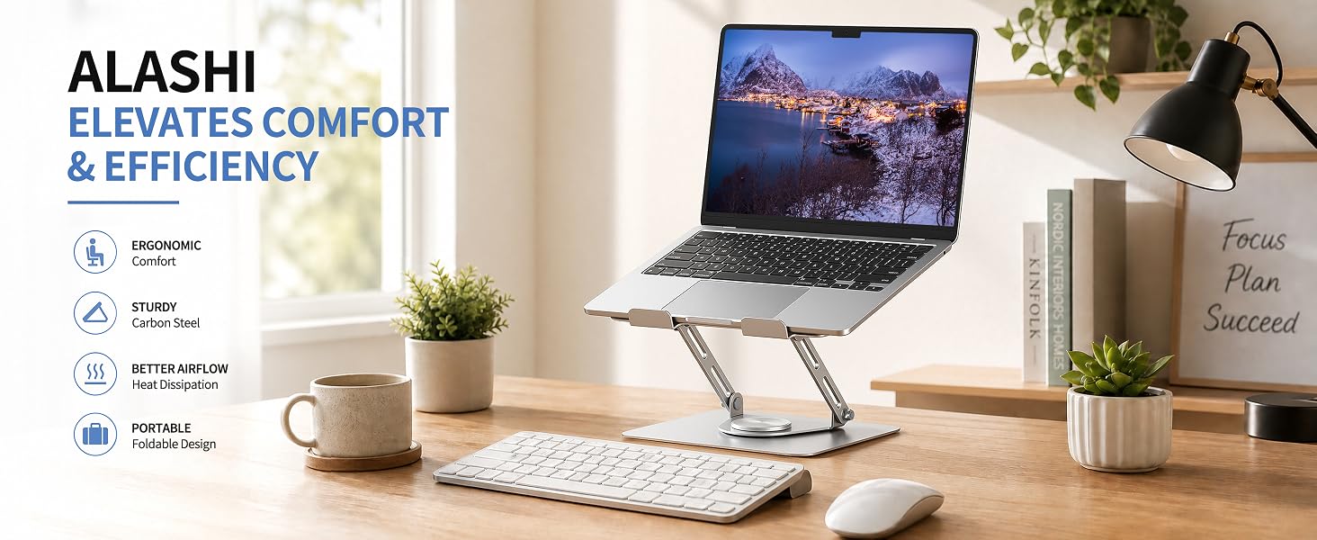 SOUNDANCE 360 Rotating Laptop Stand
