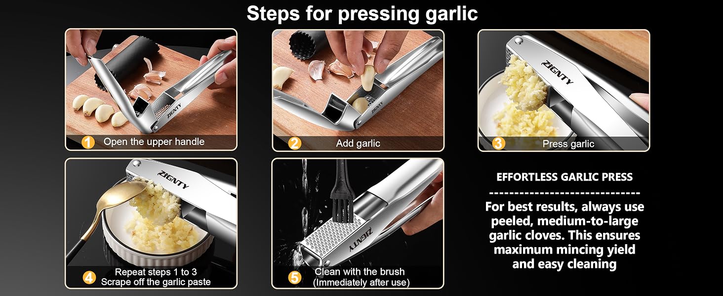 Garlic Mincer Tool