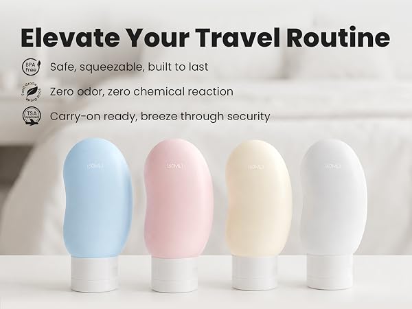 elevate your travel routine