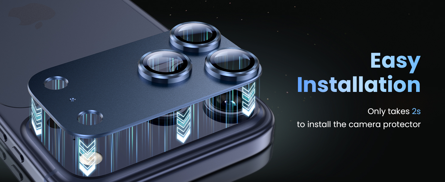 iPhone 17 pro max camera lens protector