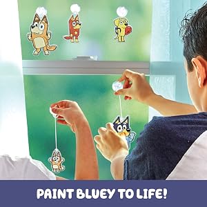 bluey, dingo, dog, cartoon, disney, bingo, art, activities, play, learn, explore, fun, activity kit,