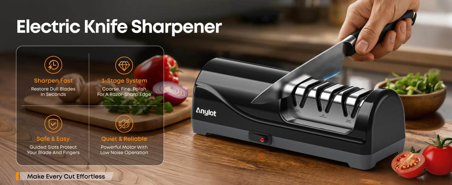 Electric Knife Sharpener