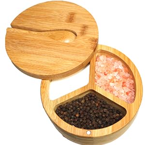 salt and pepper cellars