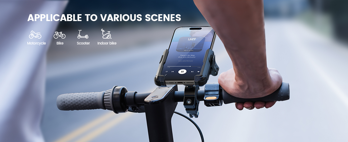 bike cell phone mount