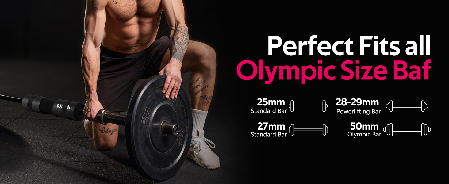 Barbell Pad Set for Hip Thrust