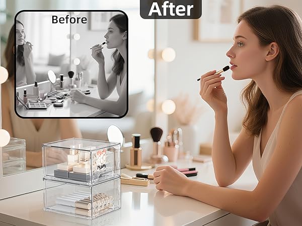 perfume organizer