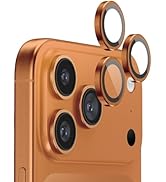 FLOLAB NanoArmour for iPhone 17 Pro Max/iPhone 17 Pro Camera Lens Protector, Anti-Reflective, Dur...