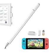Stylus and Mount for Nintendo Switch/Skylight Calendars 15/27 Inch, Dual Tip with Mesh and Disc T...