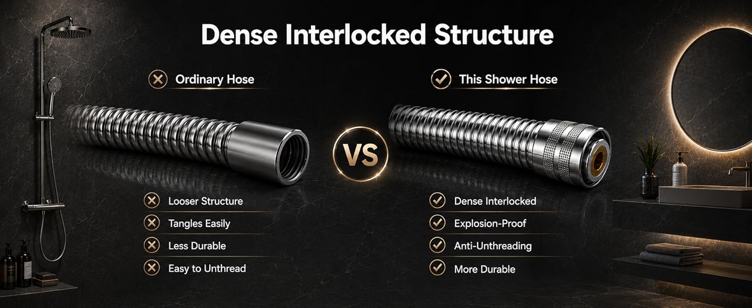 shower hose