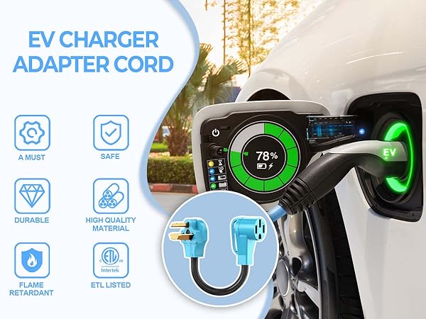 EV charger adapter