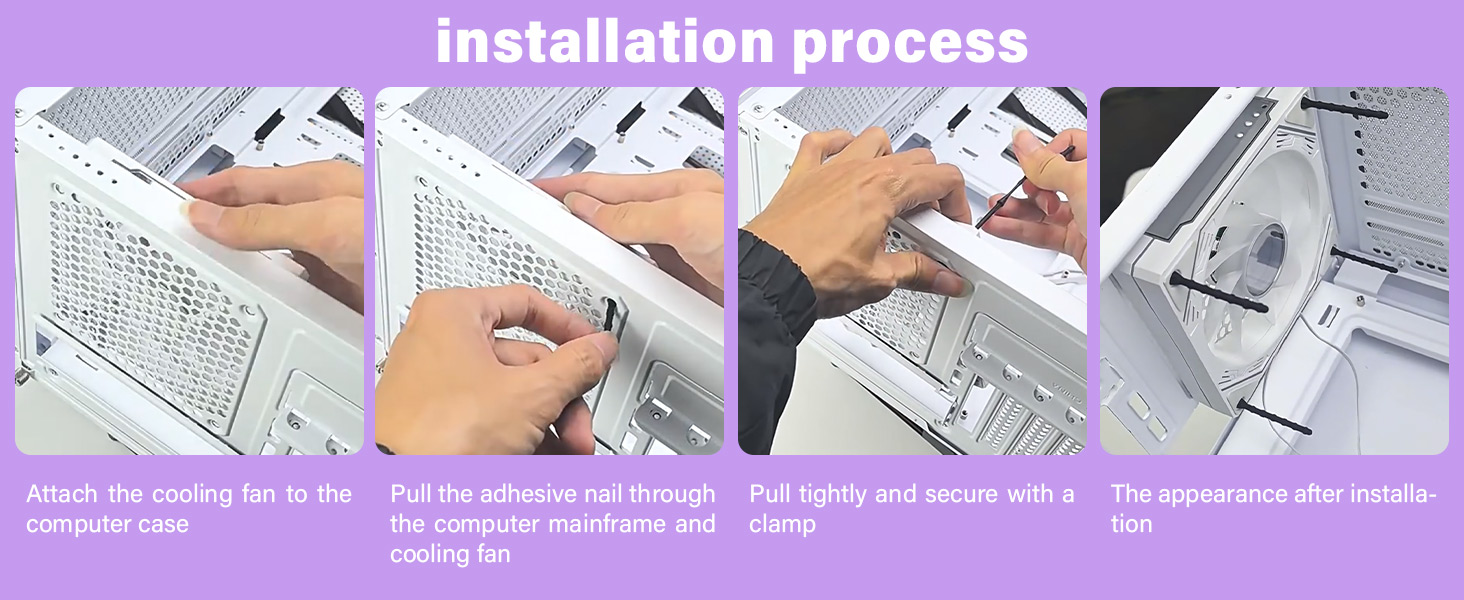 Case Fan Mounting