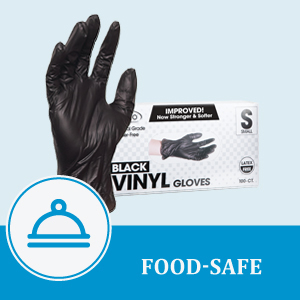 ForPro Powder Free Vinyl Gloves