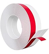 Elvone Weather Stripping, Door Draft Stopper Silicone Seal Strip for House and Glass Shower Doors...