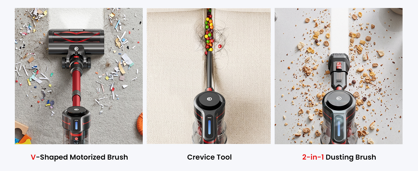 cordless vacuum cleaner