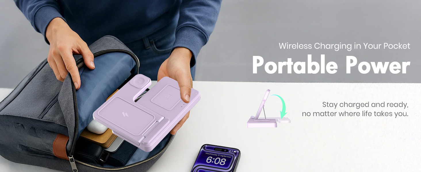 multi device charging station