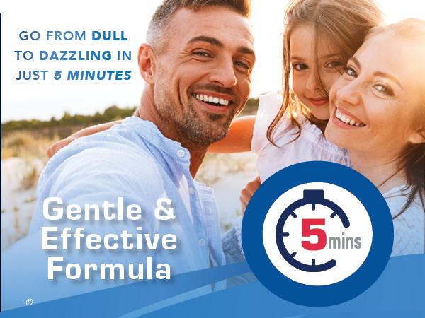 Plus White Speed Whitening Gel is gentle and effective whitening power that is enamel safe
