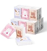 27 Packs Pocket Tissues, Small Travel Size Bulk Facial Paper Towel, Travel Essential, Purse Tissu...