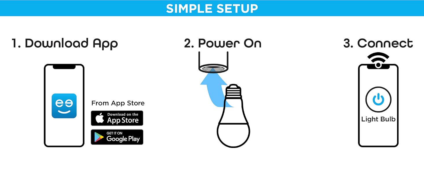Household Supplies LED Bulbs Smart Alexa Light Bulbs