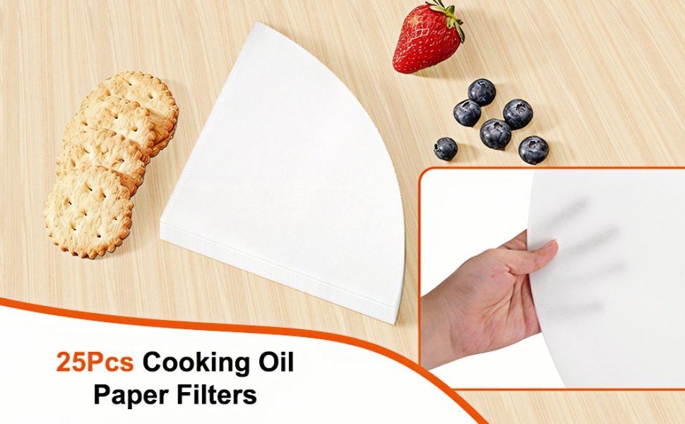 fryer oil filter