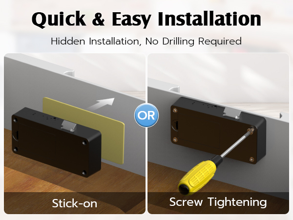 easy installation