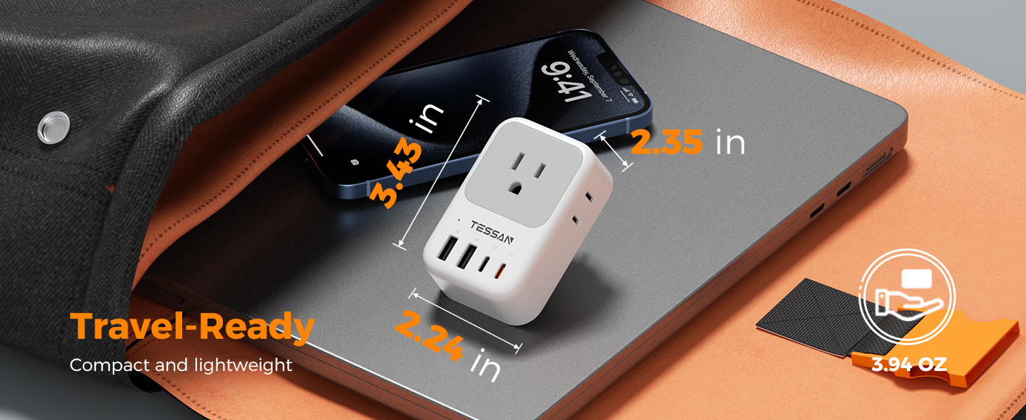 Compact and lightweight