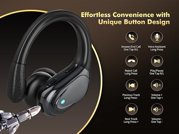 Effortless Convenience with Unique Button Design