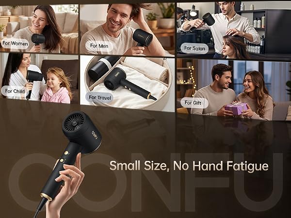 hair dryer with attachments