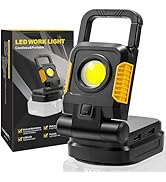 Tresda 18V/20V Cordless Work Light, 25W Portable Flood Light Compatible with Makita 20V Max Batte...