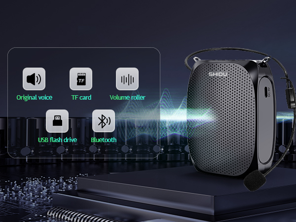 Voice amplifier