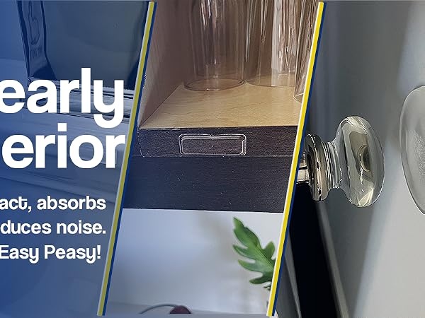 Clearly superior gel bumbers
