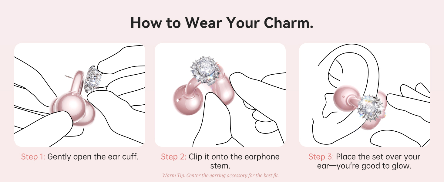open earbuds
