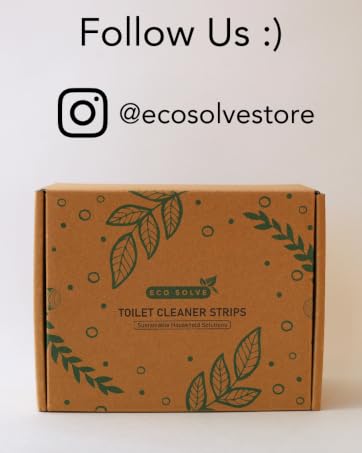 eco solve toilet bowl cleaner natural safe